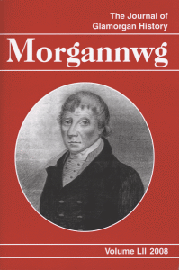 Morgannwg Volume 52, 2008