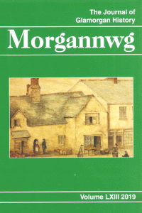 Morgannwg Volume 63, 2019